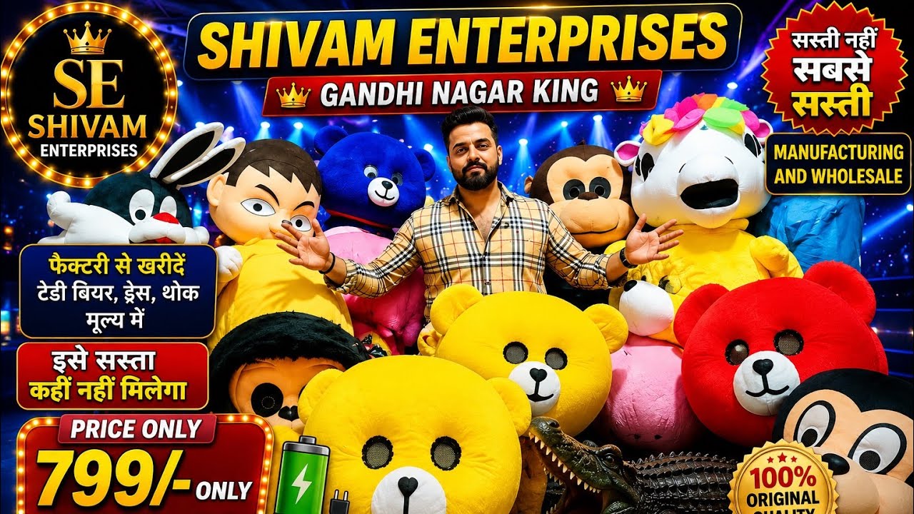 TeddyCostume/Mascot/Teddy Dress/Wholesale/Manufacturing in Delhi Chandni Chowk How to buy Teddy bear