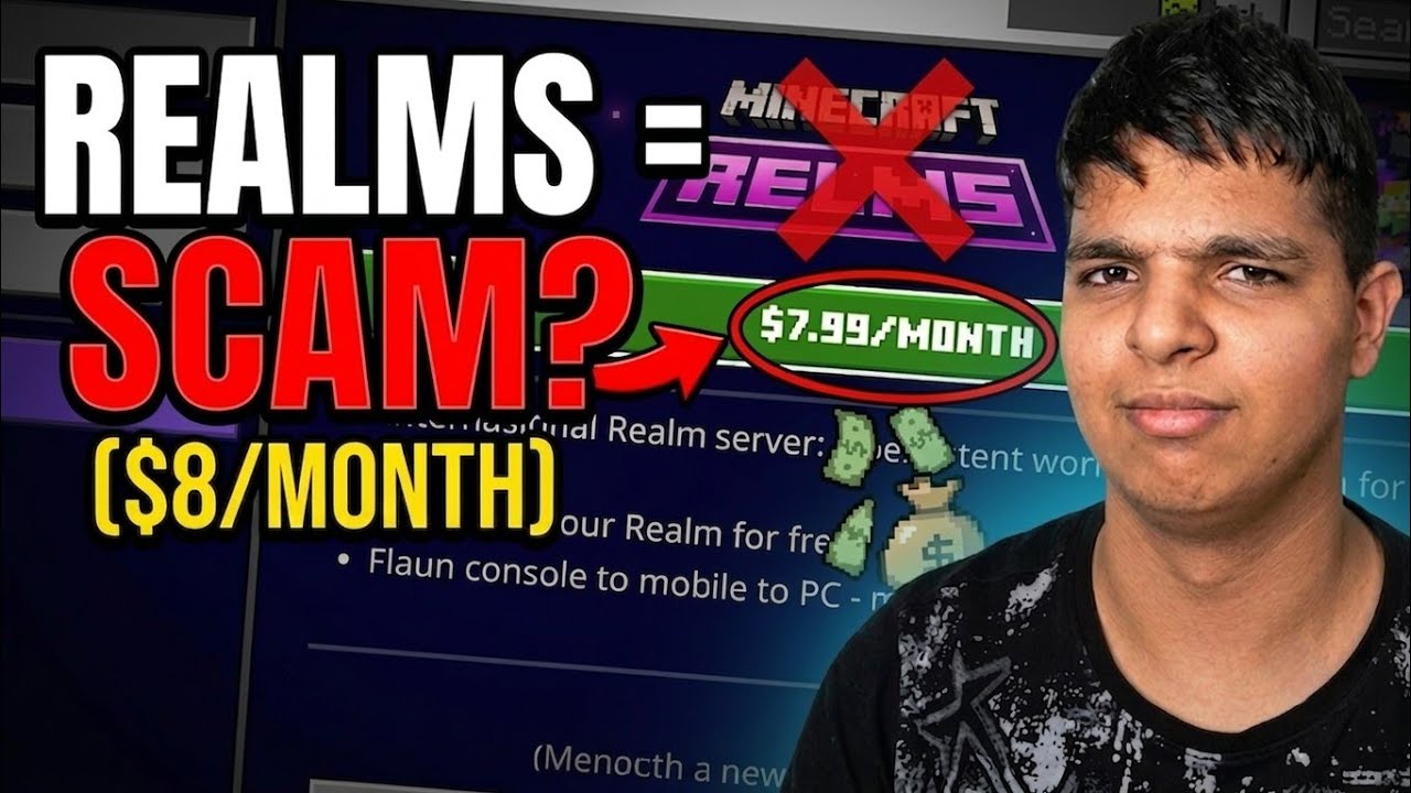 Почему Minecraft Realms &mdash; это обман