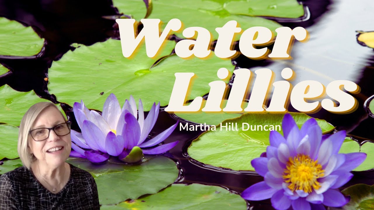 Martha Hill Duncan - Water Lilies