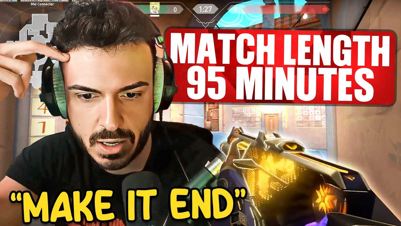 Valorant but it's IMPOSSIBLE to win