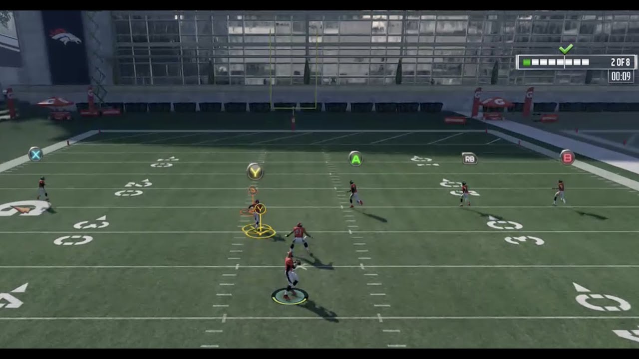 Madden 18 New Feature : Target Passing