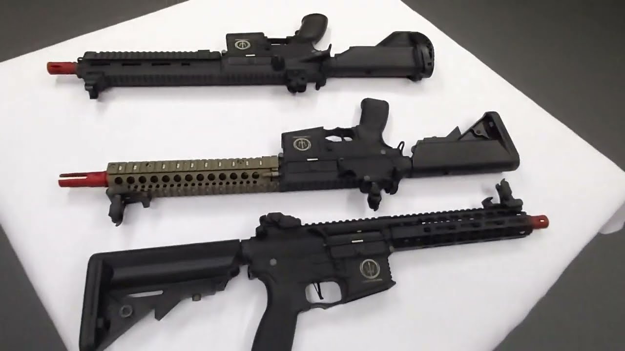 NOVOS AIRSOFTS  AEG ROSSI NEPTUNE 9  - DEVGRU - MARSOC - PMC