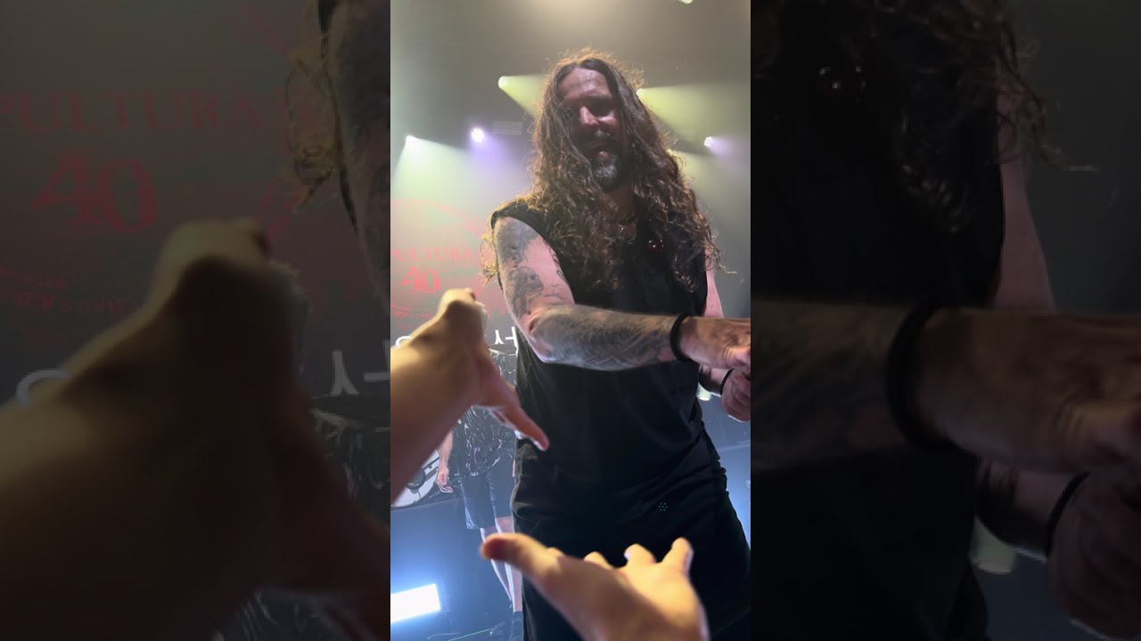 Sepultura - Ratamahatta, Roots Bloody Roots @ Live in Seoul 2024 | Guitar Pick from Andreas
