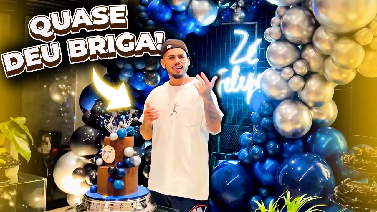 FIZ UM JANTAR SURPRESA PRO ZE FELIPE E QUASE DEU BRIGA!!!!