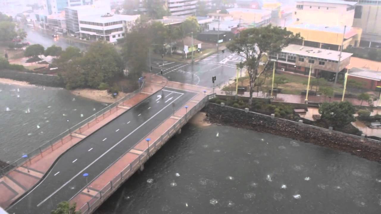Giant Hail Maroochydore Qld