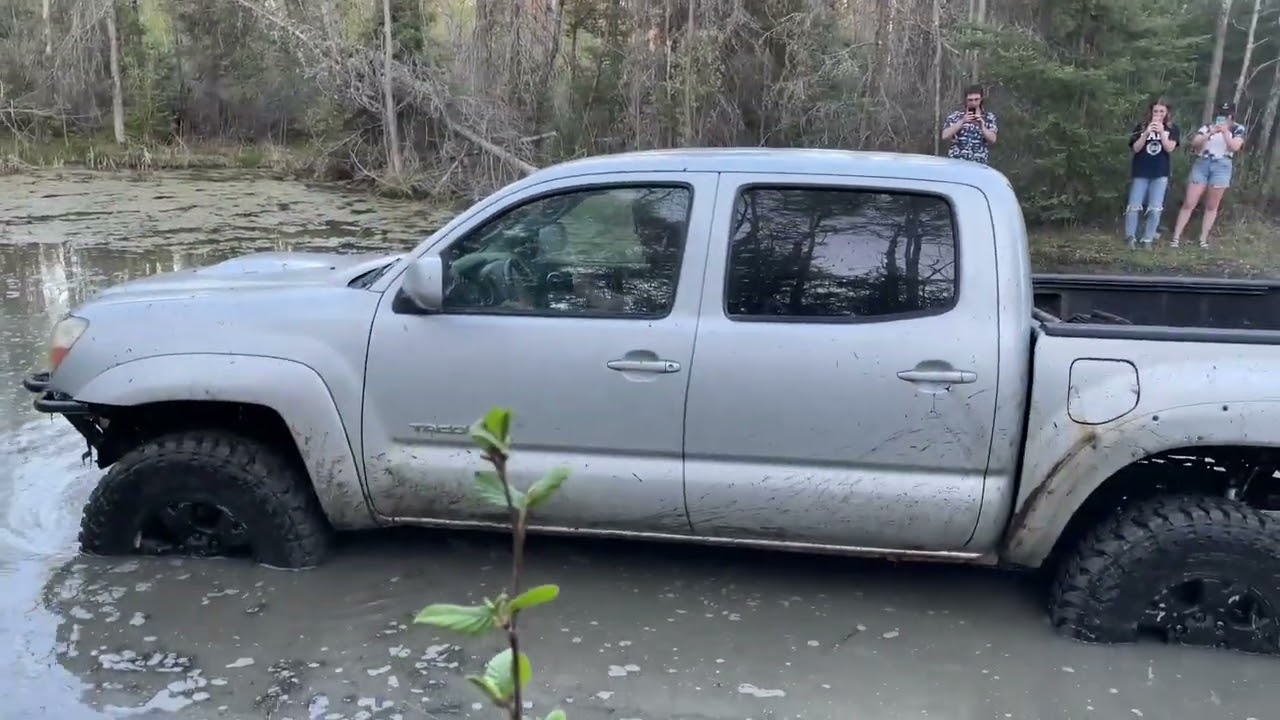 V6 Tacoma On The Rev Limiter