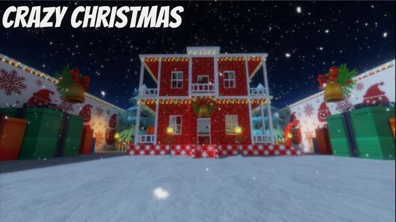 ze_crazy_christmas_p On GFL | CS2 Zombie Escape