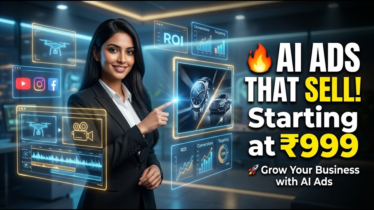 AI Cinematic Ads That Boost Sales | ADD OX - Premium AI Advertisement Services