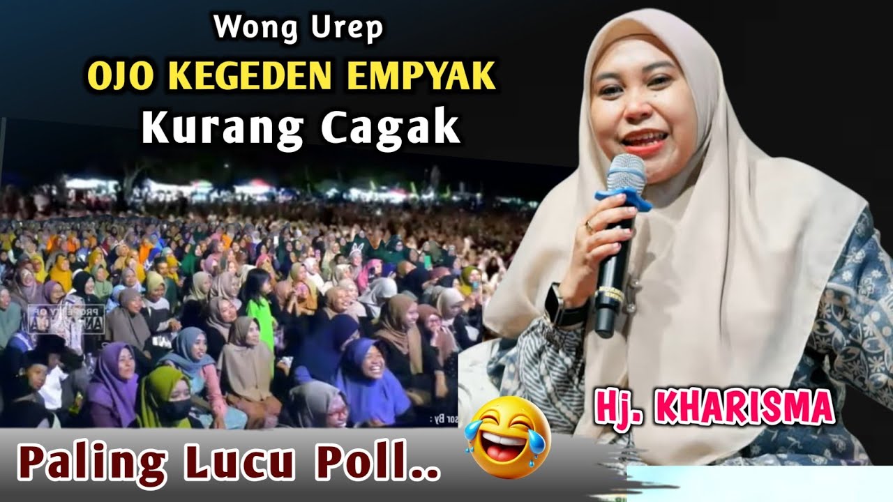🔴 HJ. KHARISMA YOGI NOVIANA TERBARU | GEDI OMONGE | PENGAJIAN LUCU 2026