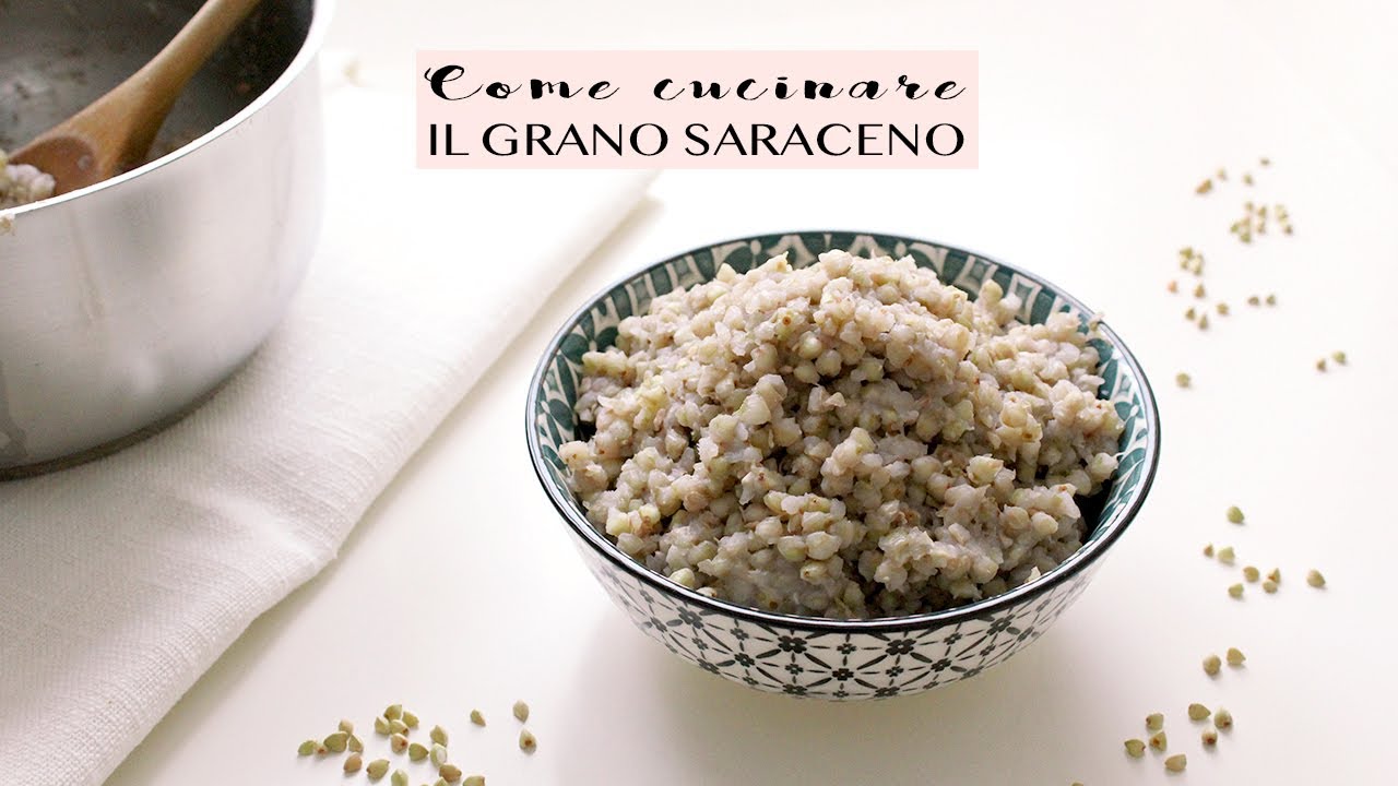 COME CUCINARE IL GRANO SARACENO | METODO INFALLIBILE! | Veglife Channel