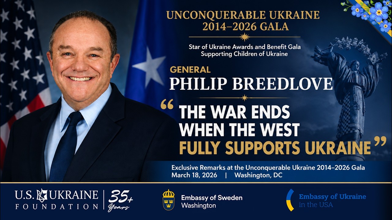 Gen. Philip Breedlove: &ldquo;The War Ends When the West Fully Supports Ukraine&rdquo;