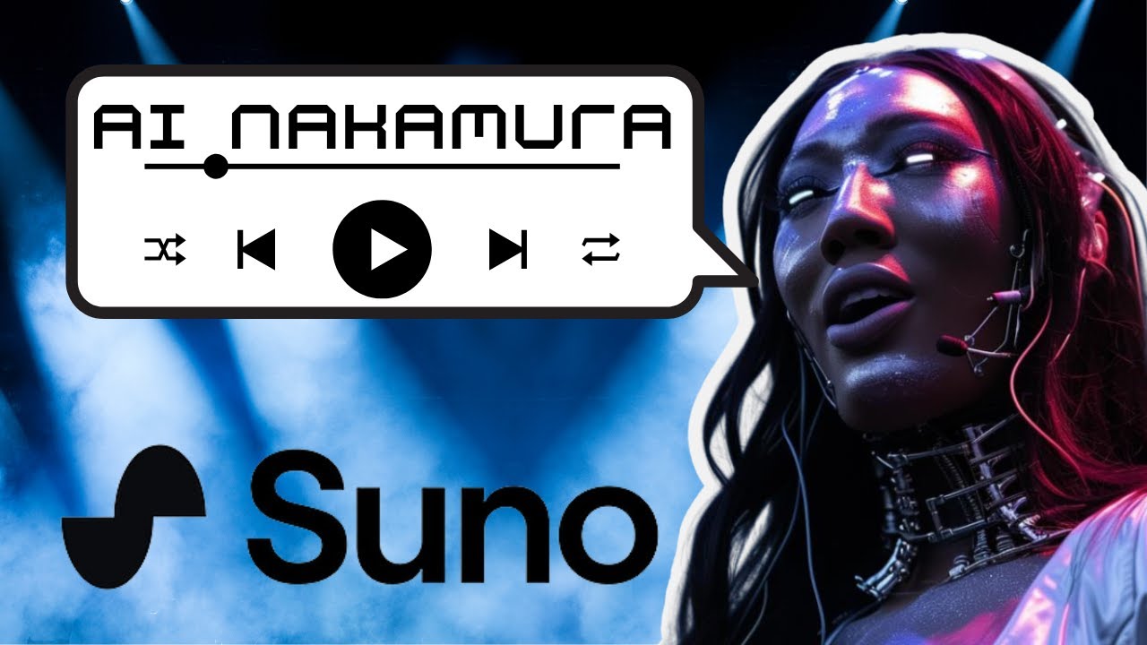Créer une Chanson (Parole, Musique et Voix) 100% IA (Suno + ChatGPT + Replay = AI Nakamura)