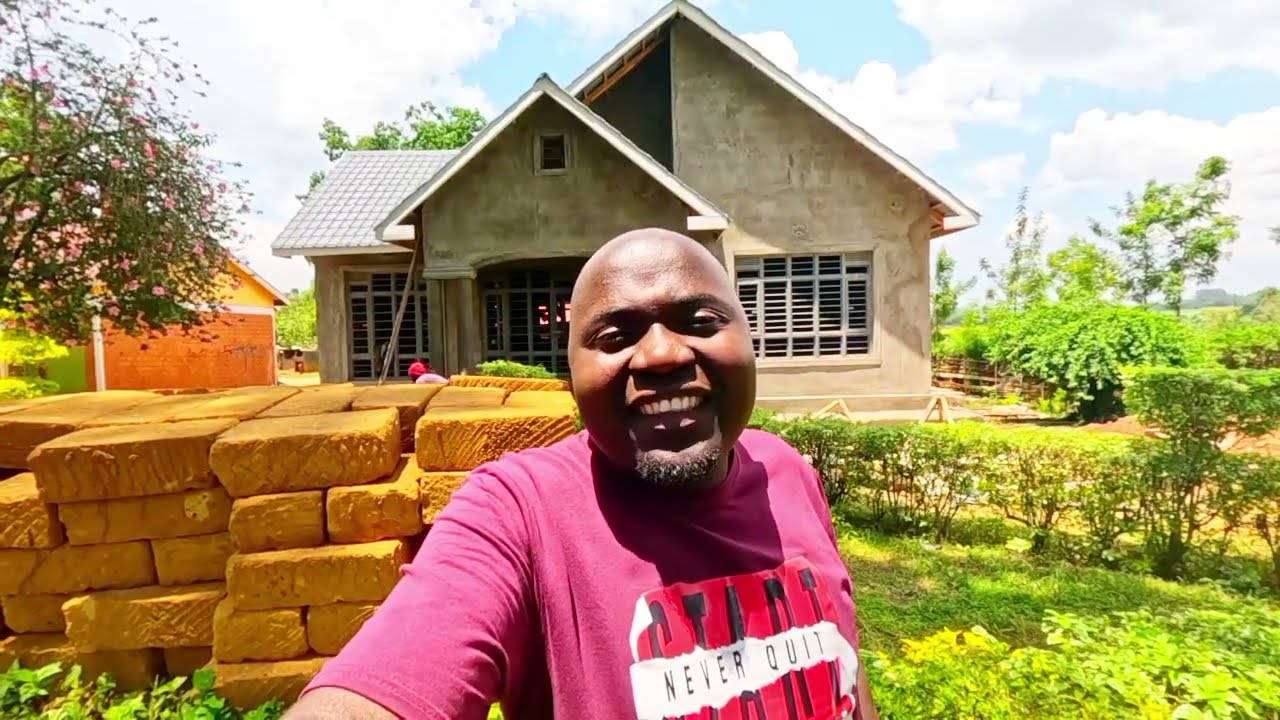 Unique Three Bedroom House in Kiminini! You can Build your house while away under one condition,,,