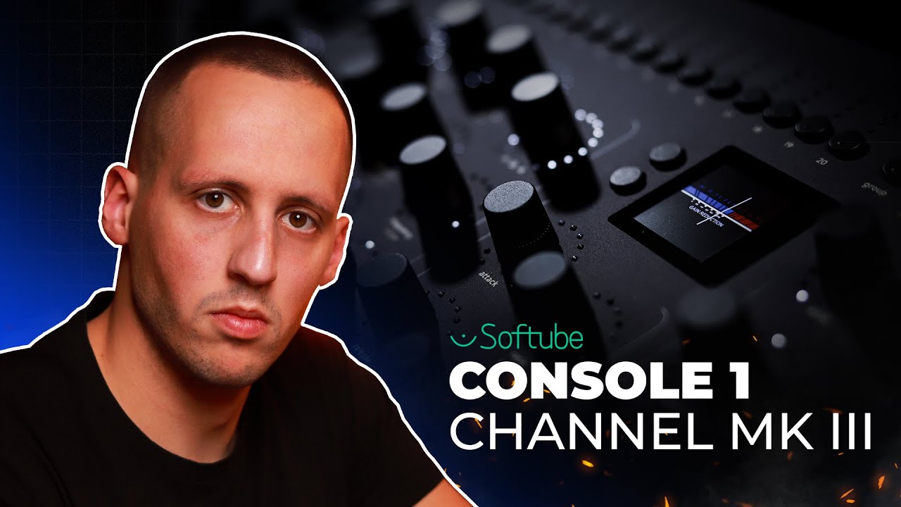 Softube Console 1 Channel Mk III - In Depth Review + Audio Demos