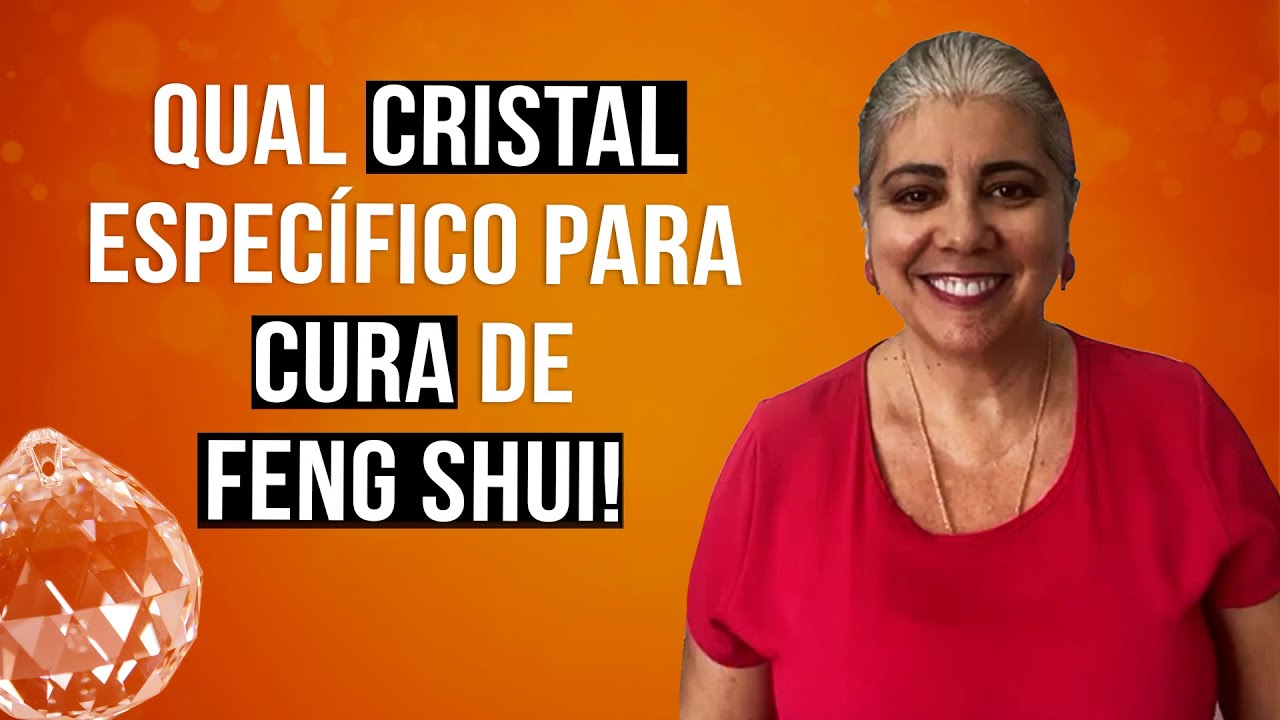 Pode usar qualquer tipo de Cristal para Curas de Feng Shui?