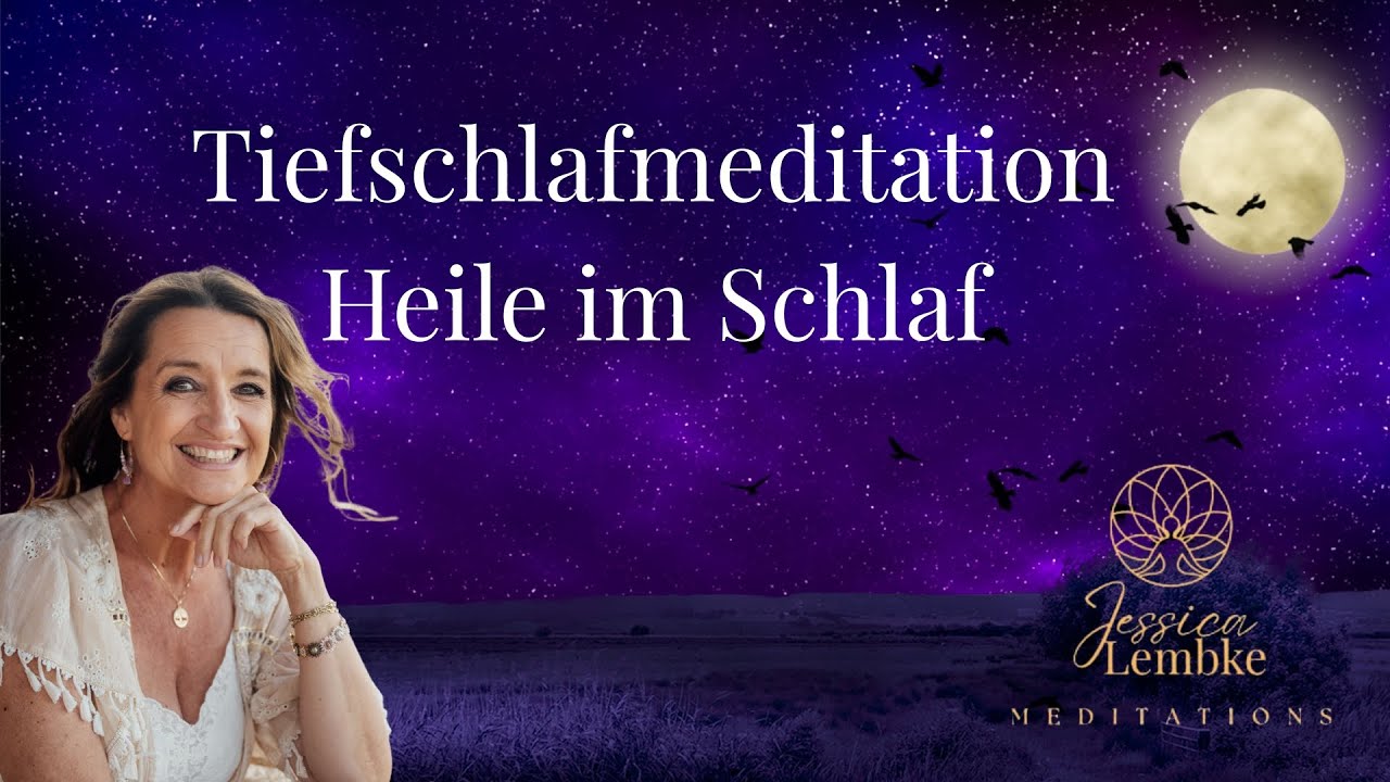 Heilen im Tiefschlaf ✨ Diese Meditation aktiviert Deine Selbstheilung im Schlaf