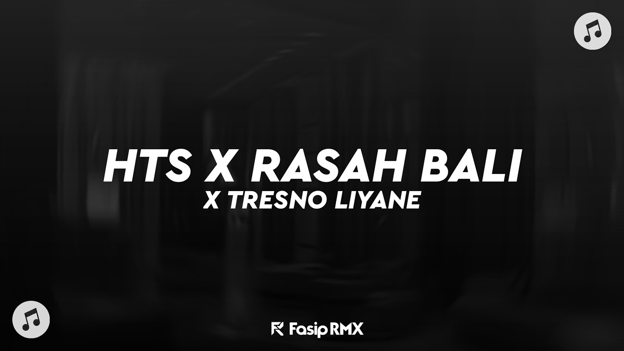 DJ HTS X RASAH BALI X TRESNO LIYANE KOPLO REMIX ( SLOWED + REVERB )🎧🎶