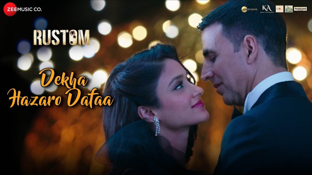Dekha Hazaro Dafaa | Arijit Singh & Palak | Rustom  | Akshay Kumar & Ileana D'cruz | Jeet Gannguli