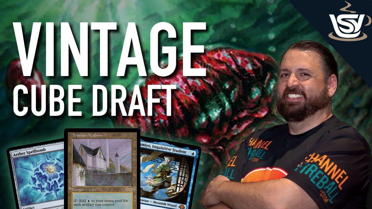 Starting The Draft With Tolarian Academy, Just Like I Always Wanted