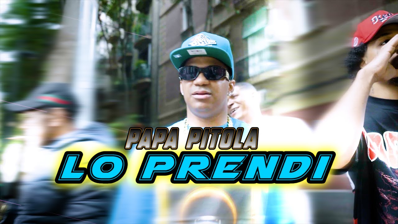 Papa Pitola - Lo Prendi 🔥 ( Video Official )
