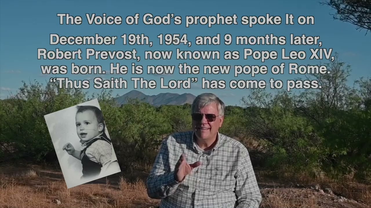 MAY 10, 2025, DEAR ROYAL PRIESTHOOD, PROPHECY & MESSAGE OF WILLIAM BRANHAM