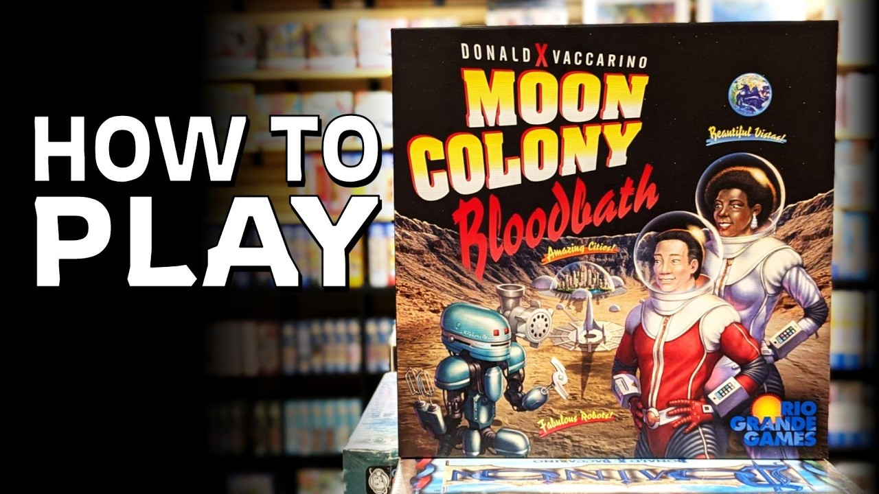 Как играть в MOON COLONY BLOODBATH