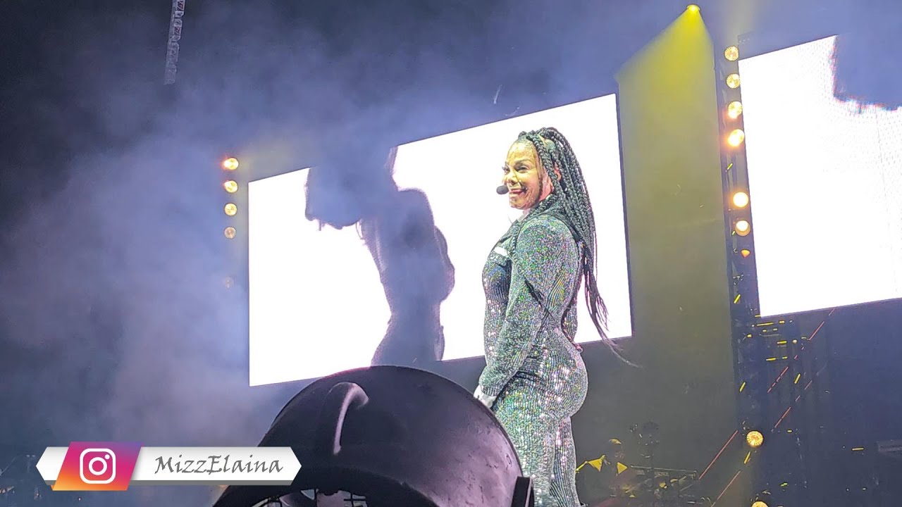 Janet Jackson CRUSHES 'Love Will Never Do' Live | Together Again Tour 2024