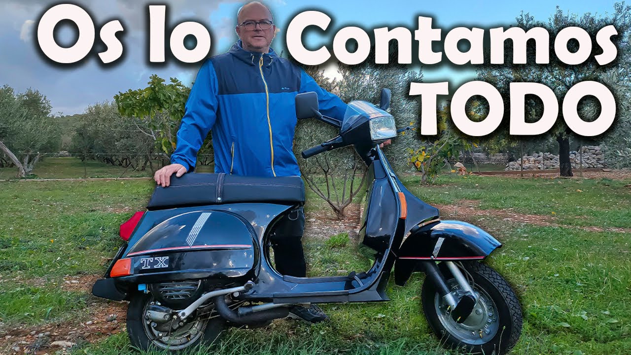 ¿ Cuanto ha COSTADO la RESTAURACIÓN de la VESPA TX 200cc ?.  CAP. 12+1. VLOG 148