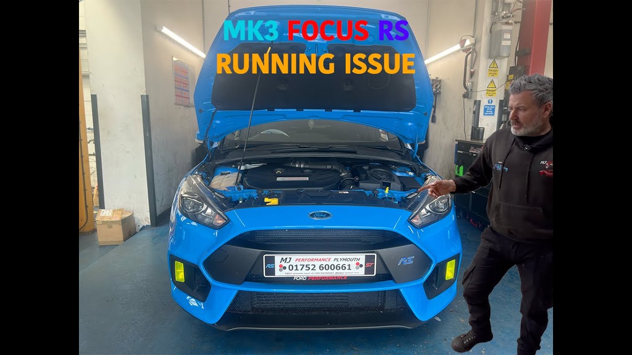 MK3 FOCUS RS RUNNING ISSUE!! WILL WE FIND THE CAUSE!!!!!