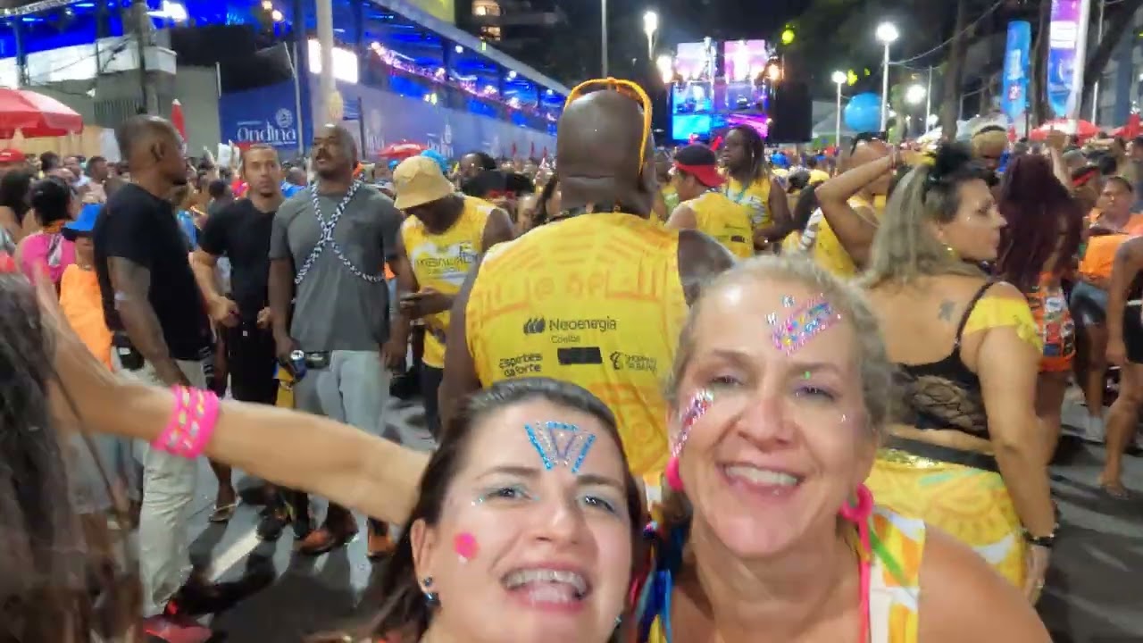 Carlinhos Brown - Quixabeira - Camarote Andante - Circuito Dodô - Carnaval 2025 - Sábado