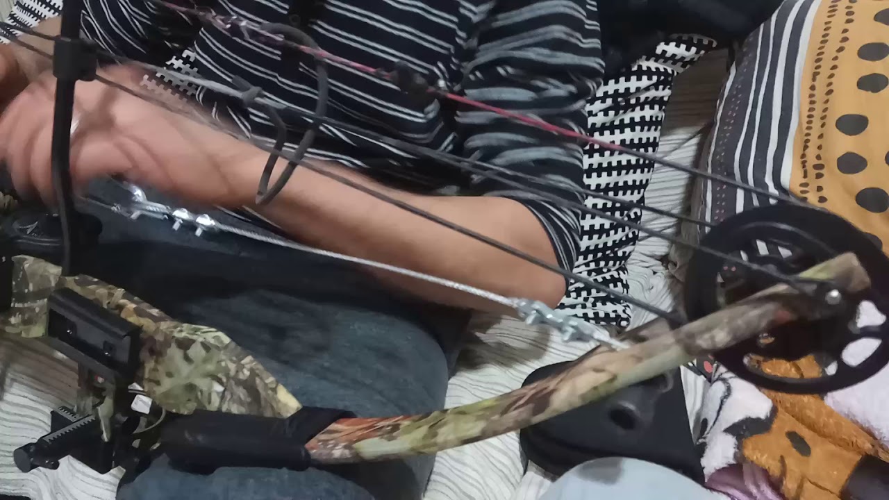 Prensa casera para arcos de poleas