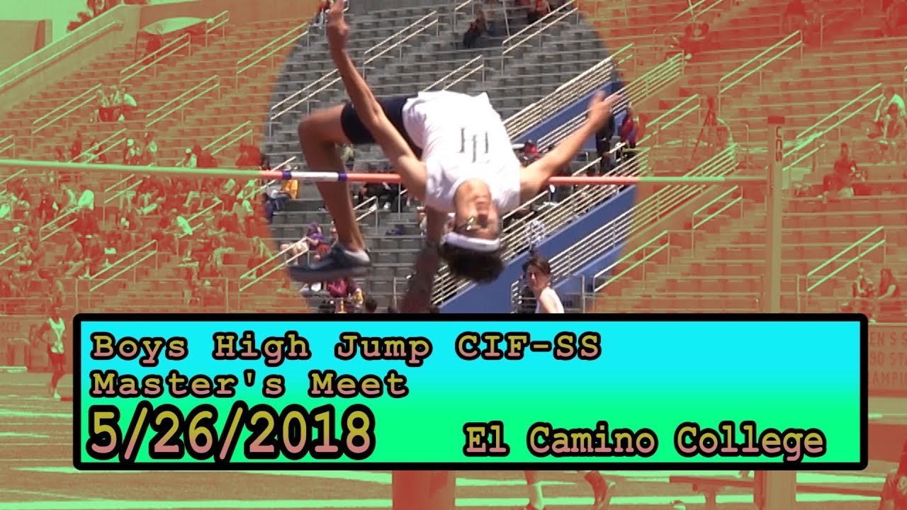 2018 TF - CIF-ss Masters - прыжки в высоту (юноши)