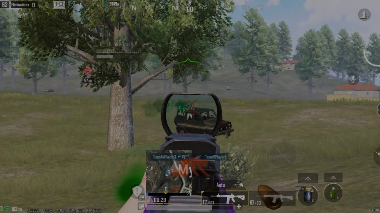 THORPLAYS07 tournament highlight/WWCD/ crazy car spray|| #bgmi #pubg #pubgmobile 