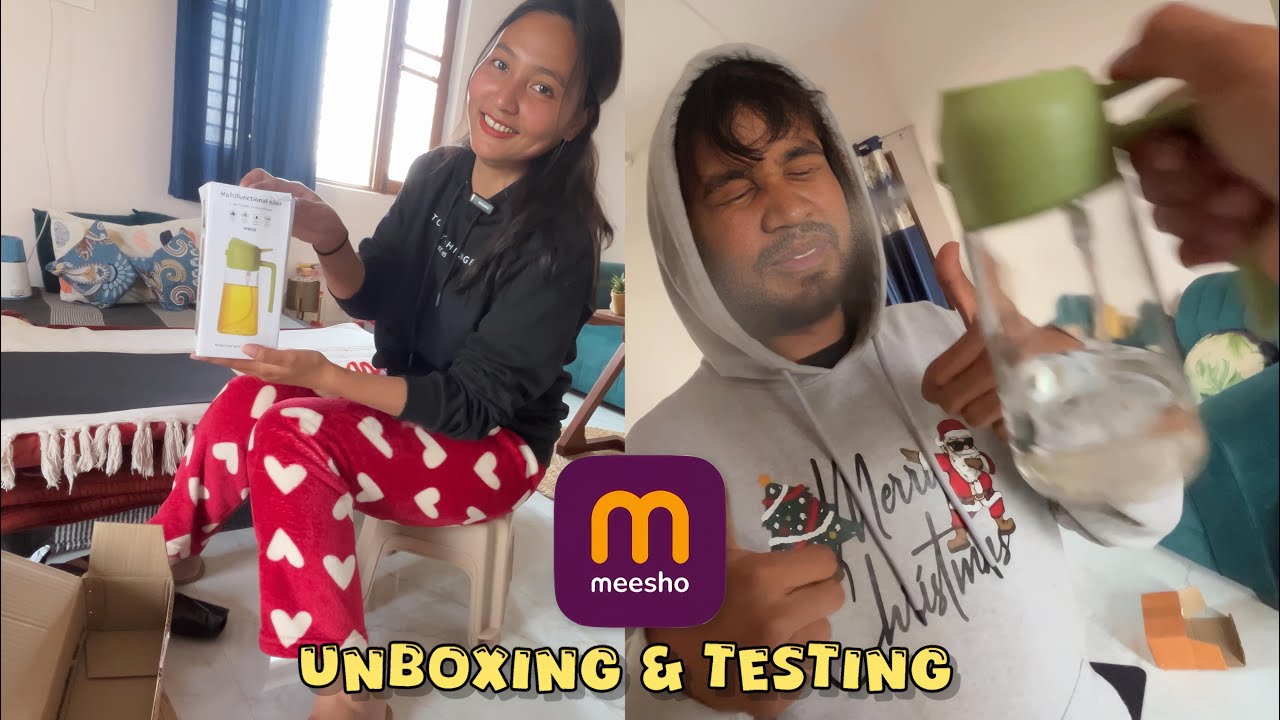 Meesho products Unboxing and Testing 😍📦