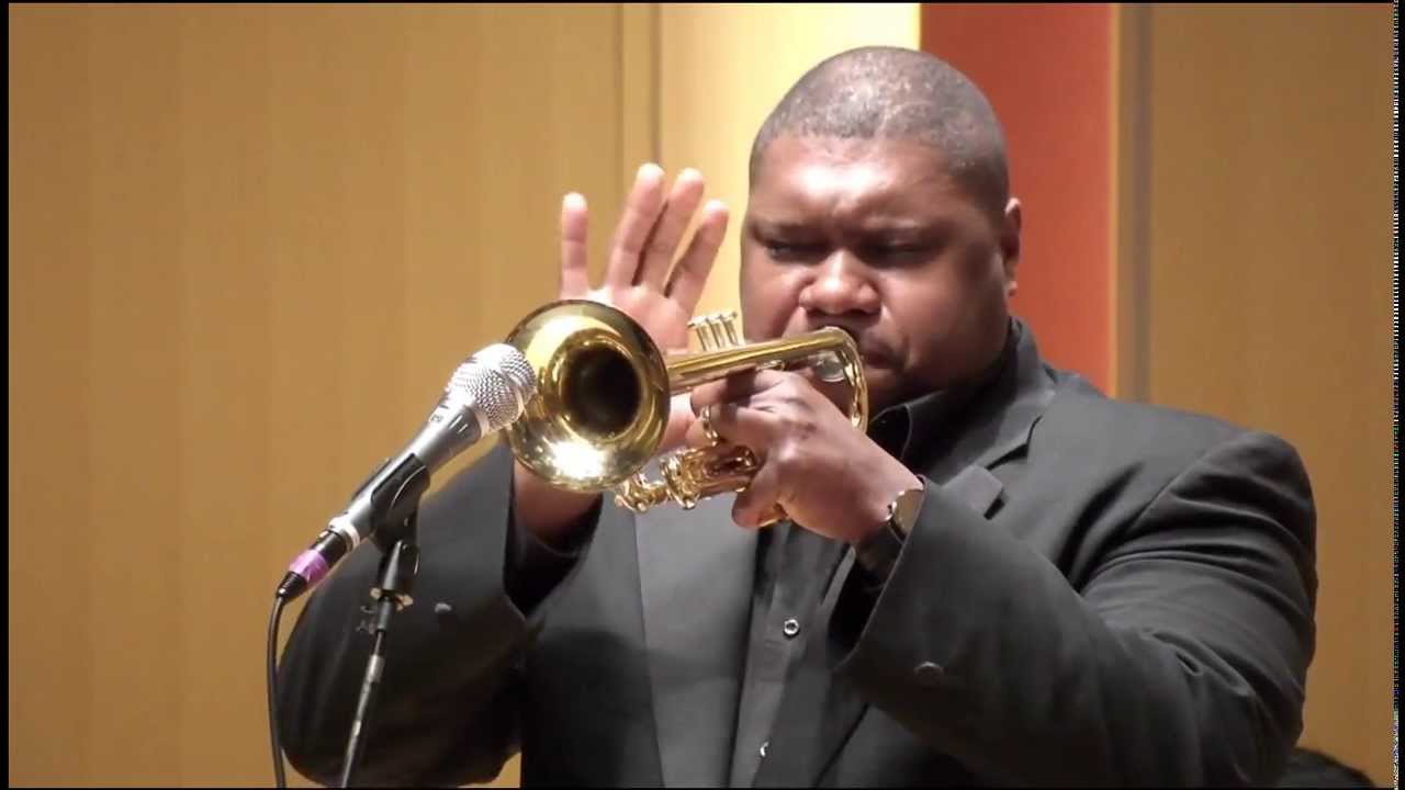 Hello Pops Ft. Wycliffe Gordon—Central Washington University Jazz Band 1