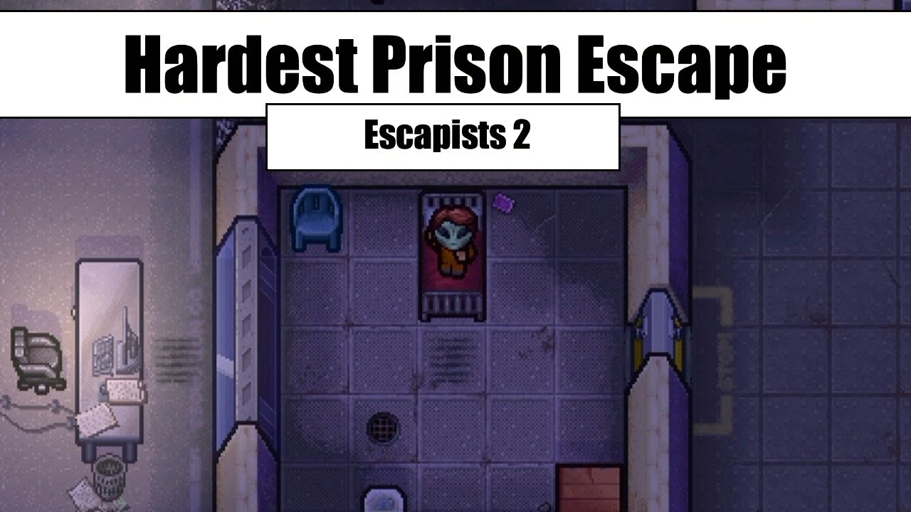 Escaping the Hardest Prison (Escapists 2)