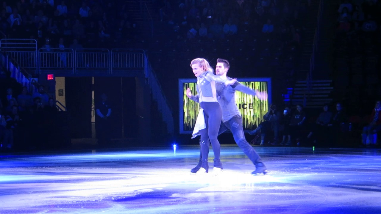 Madison Hubbell/Zachary Donohue Stars on Ice Hershey 