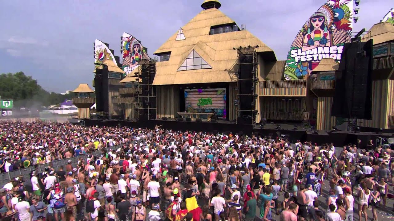 Summerfestival 2015 - Julian Jordan full set