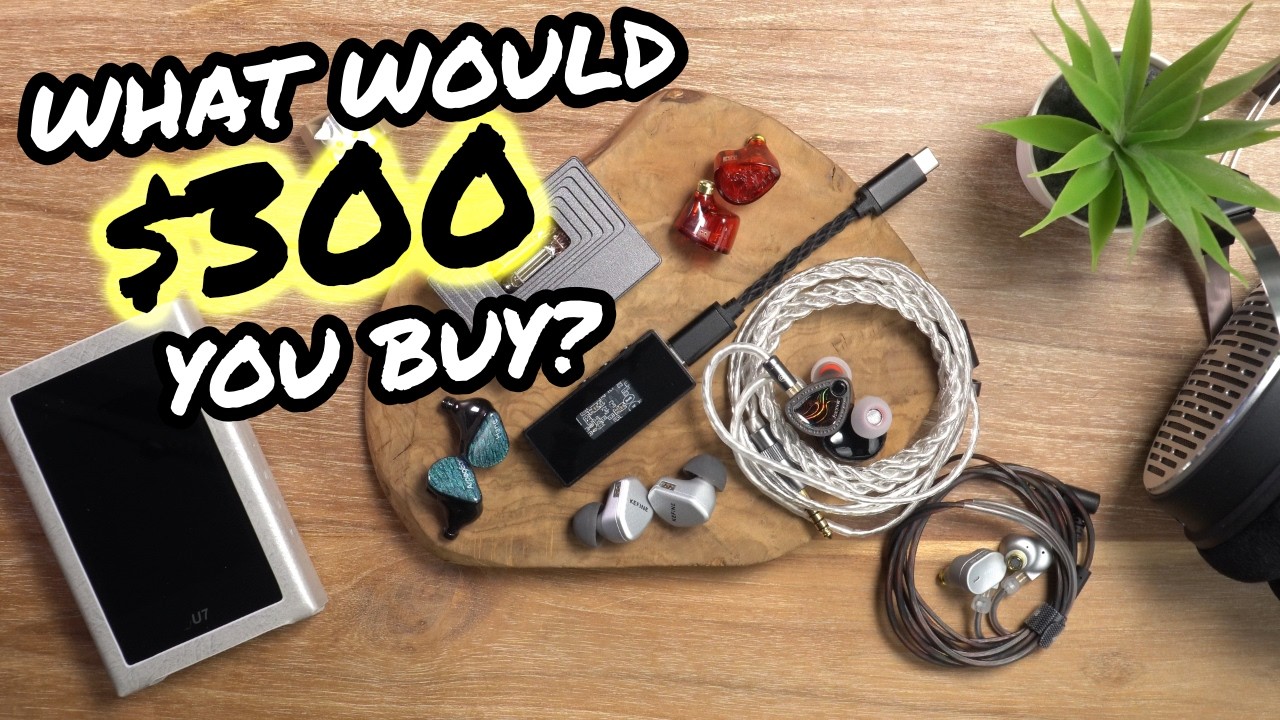 Jak wydałbym 300 dolar&oacute;w na sprzęt audio