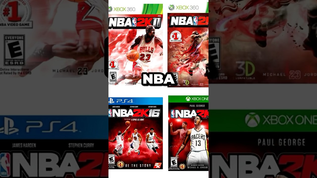 Рейтинг всех игр NBA 2K от худшего к лучшему ‼️🤯