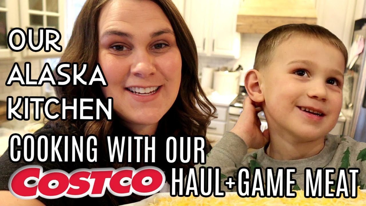 COSTCO Haul + Our Alaska Freezer = 7 Meal Ideas from OUR ALASKA KITCHEN
