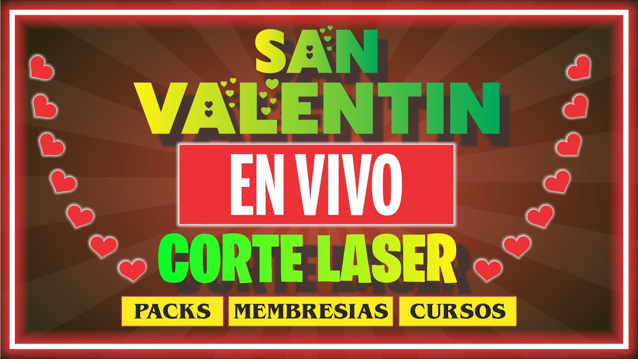 🔴 MASTERCLASS GRATIS | Flores 3D en MDF para Valentine 2024 EN VIVO 🔴