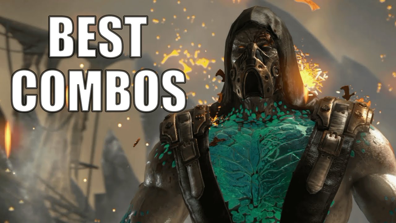 The Only Tremor Combos You Need | Mortal Kombat X | A Crystalline Tech and Combo Guide | 4K HD