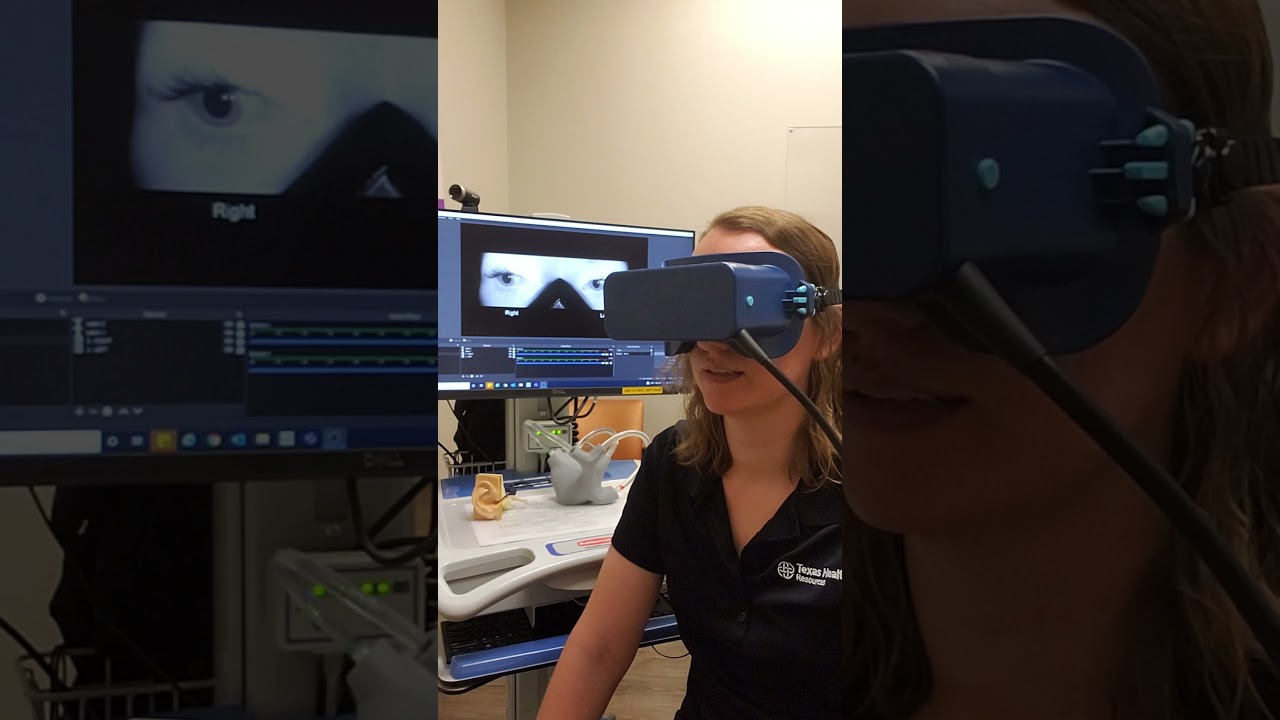 Infrared Video Goggles in Vestibular Rehab for Vertigo and Dizziness