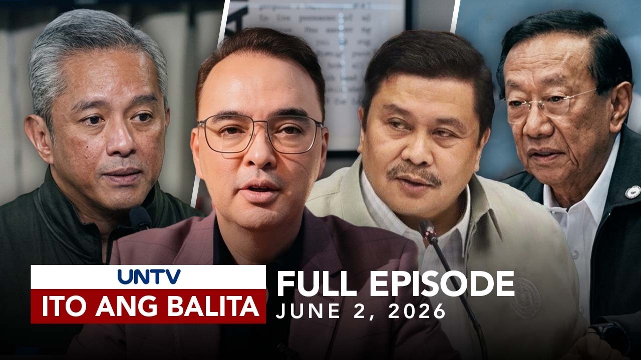 UNTV: Ito Ang Balita | June 02, 2026