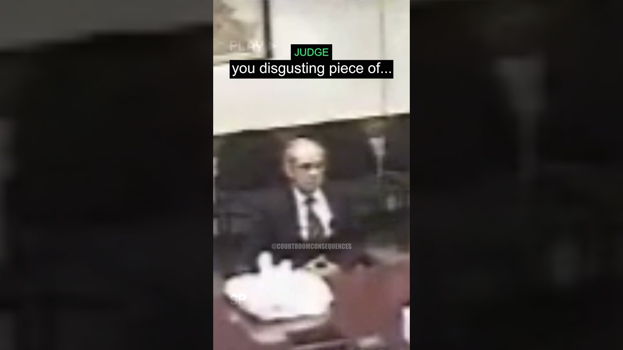 Мужчина разорвал рубашку и назвал судью Сатаной... #fyp #viral #trending #courtroom #trend #foryo...