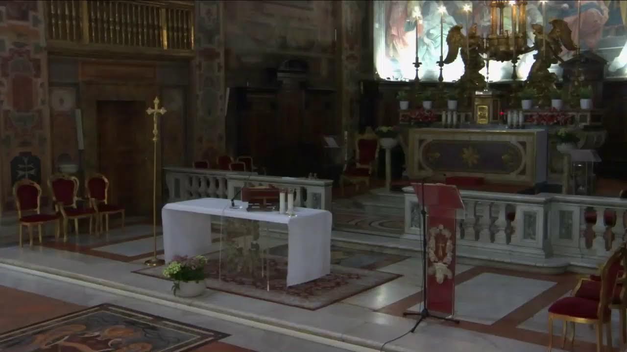 Live Streaming  dal Santuario della Divina Misericordia in Roma