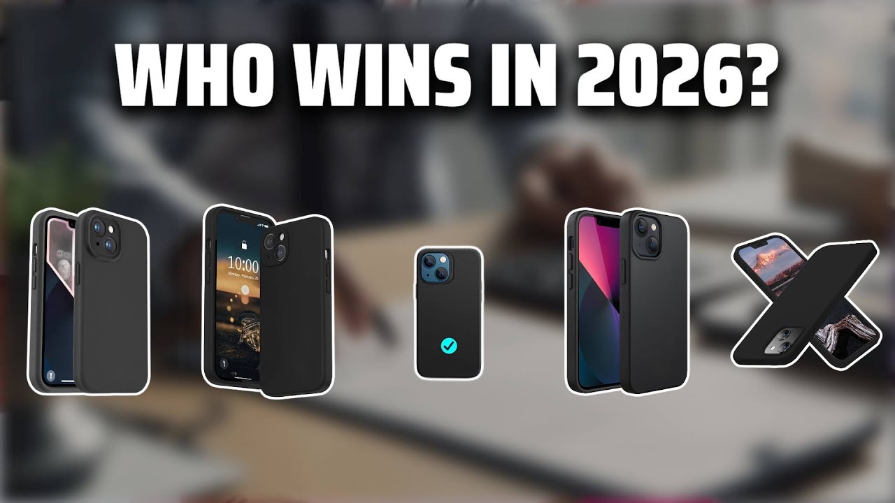 The Top 5 Best Black Silicone Case in 2026 - Must Watch Before Buying!