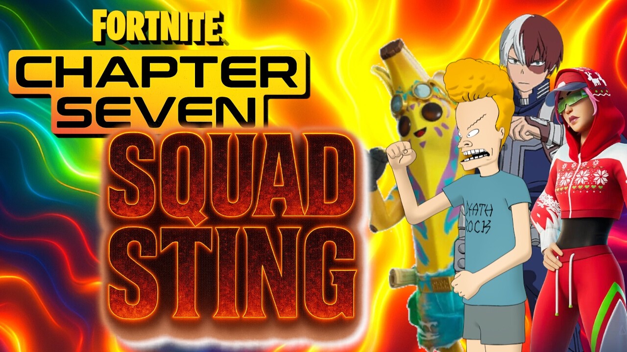 Squad Sting! in Fortnite C7S1 (Full Game)