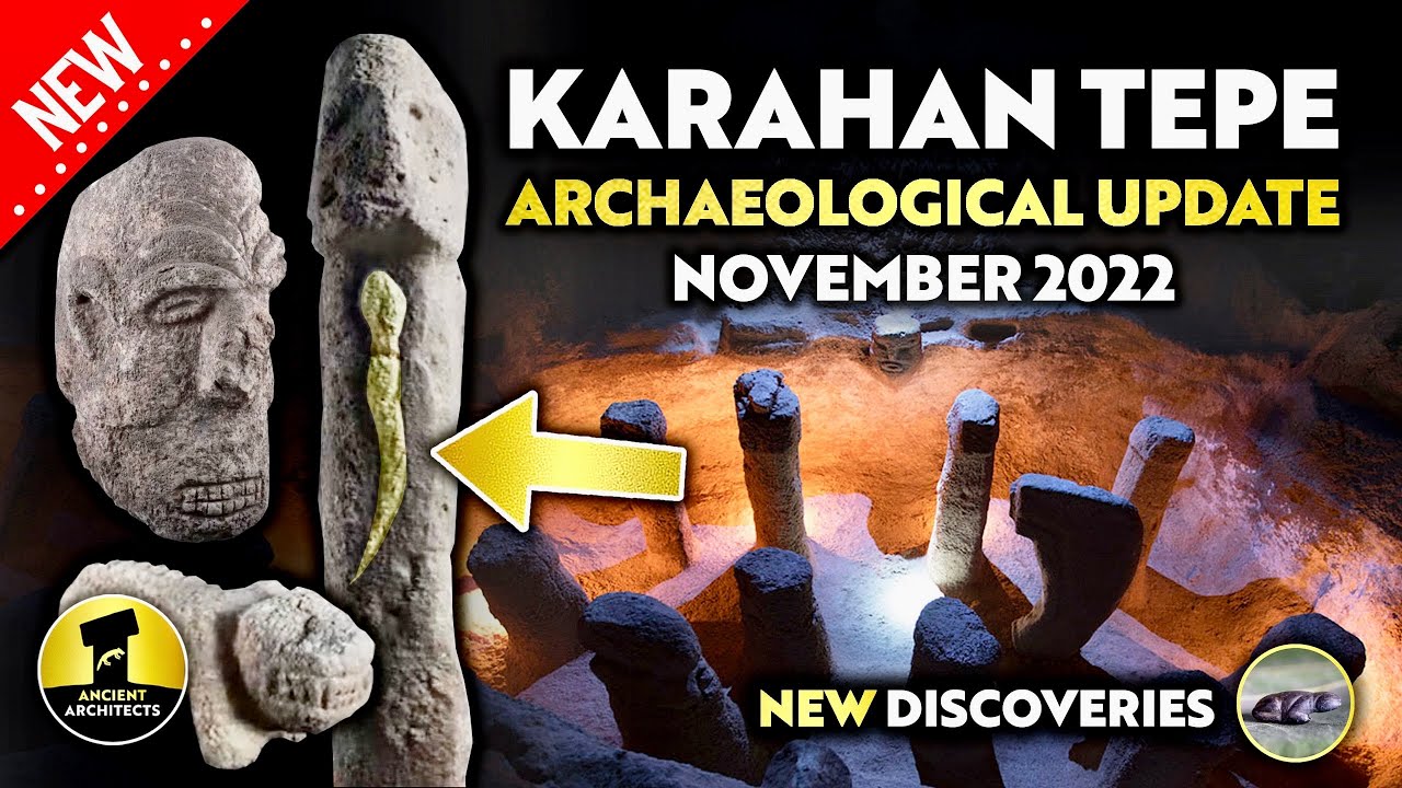 НОВИНКА: 11 400-летний археологический памятник Карахан-Тепе. Обновление: ноябрь 2022 г. | Ancien...